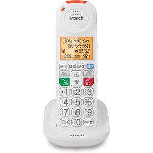 image:imageVTech SN1127 Amplified Corded Senior Phone with Answering Machine 8 Photo Speed Dial 90dB Loud Ringer Big ButtonsCordlessAdditional Handset