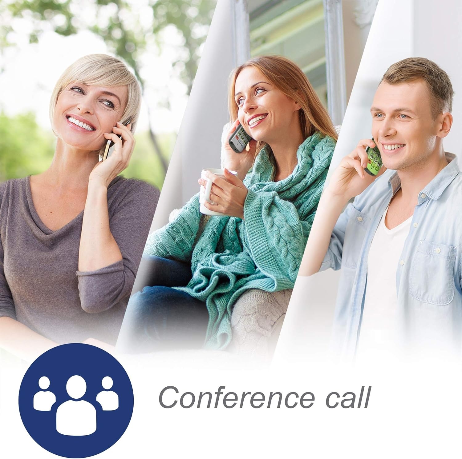 image:imageVTech CS6529 1Handset Cordless Phone with Answering Machine Caller IDCall Waiting DECT 60 Handset Speakerphone SilverBlack1 Handset Silver