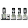 4 Handsets Silver