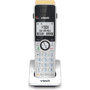 image:imageVTech IS81515 Super Long Range 5 Handset DECT 60 Cordless Phone for Home with Answering Machine 2300 ft Range Call Blocking Bluetooth Headset Jack Power Backup Intercom Expandable to 12 HSAccessory Handset