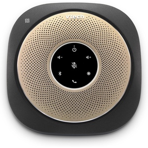 image:imageVTech VCS6012 Bluetooth Conference Speakerphone  360 Premium Voice Pickup with 6 Microphones Smart NFC Connect 24H Call Time with HD Audio Reverse Charging USB C Voice Assistant Home Office